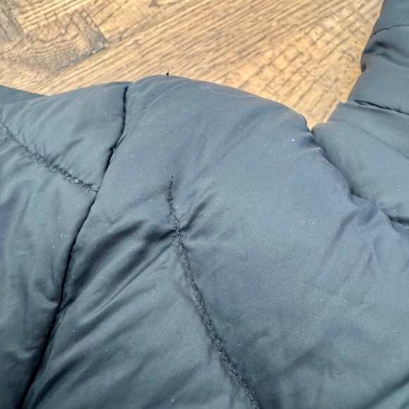 Michael Kors Hooded Packable Long Puffer Coat Black Women's Size XS - Picture 16 of 16